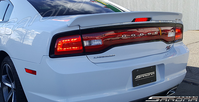 Custom Dodge Charger  Sedan Trunk Wing (2011 - 2014) - $299.00 (Part #DG-044-TW)